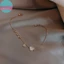 Sản phẩm mới: Mặt dây chuyền và vòng tay thời trang hình trái tim, có thể điều chỉnh size, quà tặng cho nữ
