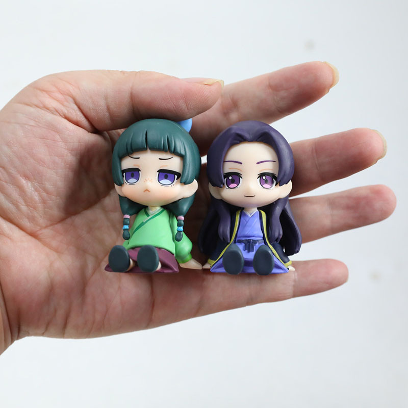 The Apothecary Nhật Ký Anime Hình Maomao Jinshi Nhân Vật Hành Động Mô Hình Dễ Thương Trang Trí Nhà Búp Bê Đồ Chơi Trẻ Em