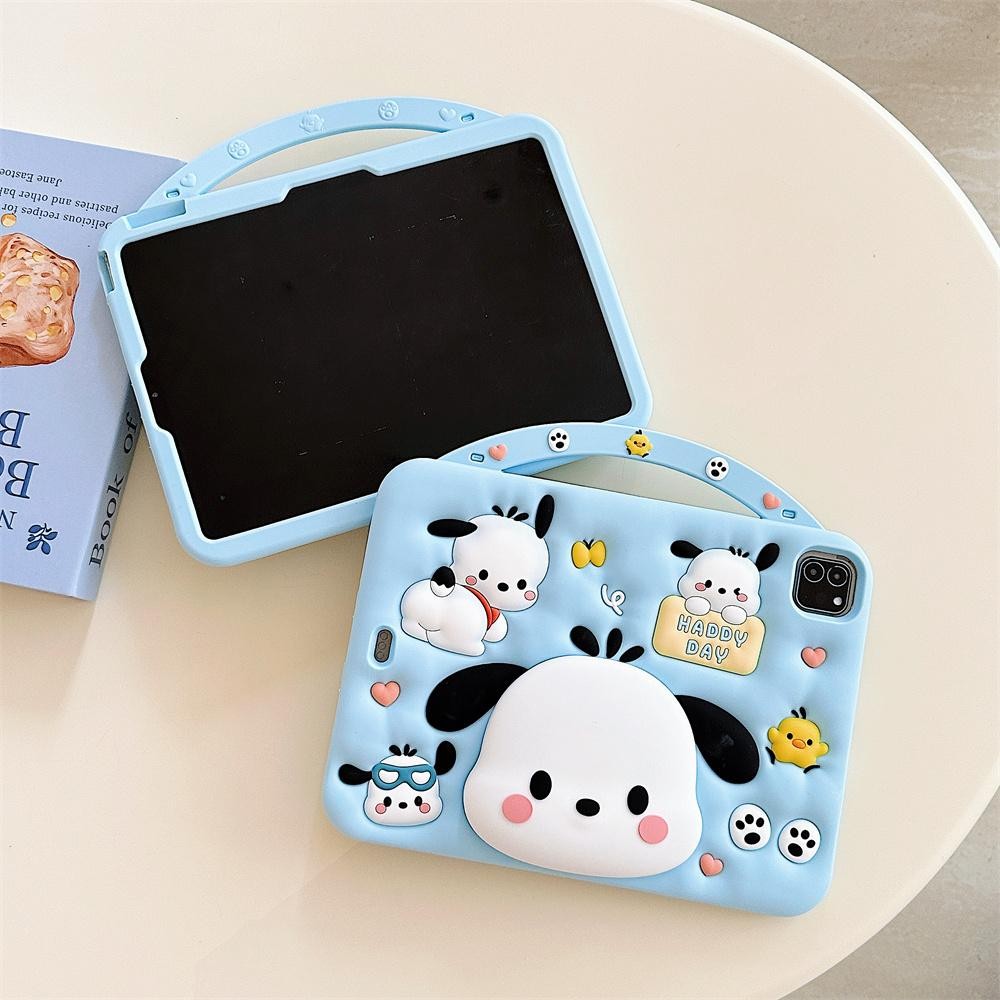 Ốp Lưng Tương Thích Cho iPad 11th A16 2025 iPad Air 11 "2024 M2 / 2025 M3 Mini6 7 8.3 ” 2024 ipad 10.2" 7 8 9th 10th 10.9 ipad 5 6 9.7 "2018 2019 air12345 Dây Có Thể Gập Lại Đứng