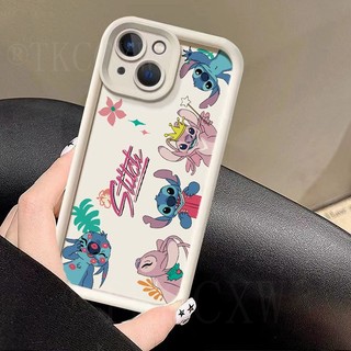 Ốp Điện Thoại Thiên Thần Stitch Dễ Thương Cho Honor 400 200 Pro 400 Lite X9C X9B X7C X8C X6C X6B 200 Vỏ Silicon Bảo Vệ Ống Kính Mềm Thông Minh