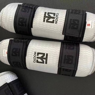 Taekwondo Leggings and Armband Joint Elbow Hand and Foot Karate Sanda Elbow Guard Martial Arts Fight Adult and Children Sports Protective Gear qNTC