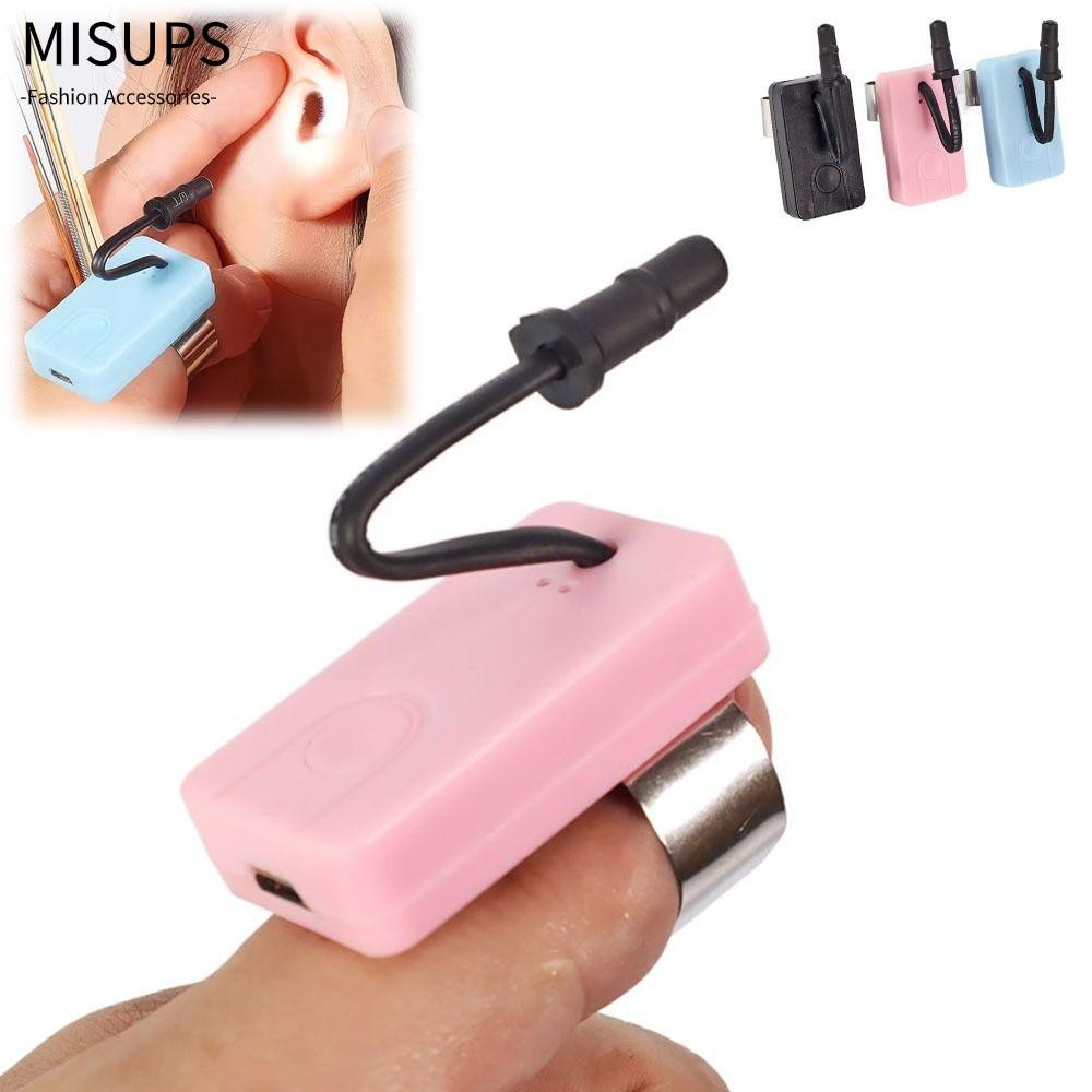 Đèn lấy tai MISUPS, Đèn lấy tai có thể điều chỉnh góc chiếu sáng có thể sạc lại, Đèn làm nổi bật bền bỉ Dụng cụ lấy ráy tai | BigBuy360 - bigbuy360.vn