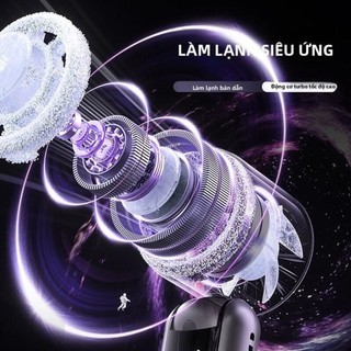 Global 5 Điện sang trọng Gió Joy 90 Tay Cấp Cao Linh Độ Tích Mini Gọn Xoay Quạt Gấp Cầm bảo hành Hoạt Tốc