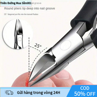 【COD】Kéo làm móng chân Tông đơ cắt móng tay paronychia cắt móng tay bộ móng chân đại bàng máy cắt móng tay