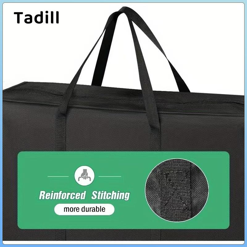 Bàn bóng bàn gấp gọn kèm túi bảo quản chống thấm nước, kích thước 37"D x 5"W x 37"H, dễ dàng di chuyển