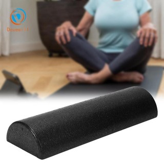 Cuộn cột yoga bán nguyệt Dovewill, cuộn xốp giúp tập luyện ổn định và cân bằng lưng