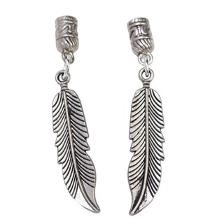 Bộ trang sức unisex: Bolo tie hợp kim bền, mặt dây chuyền tháo rời, kèm theo clip và dụng cụ lắp đặt
