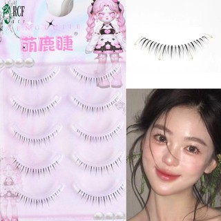 Lông mi giả đáy một mảnh trông dày đặc Lông mi giả lông mi giả cho tiệc cưới hoặc ngày
