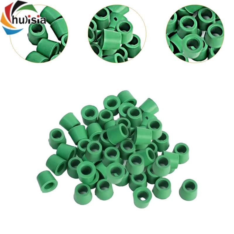 chulisia 50x Ống sạc điều hòa không khí Vòng đệm cao su 8mmx9mm để làm lạnh