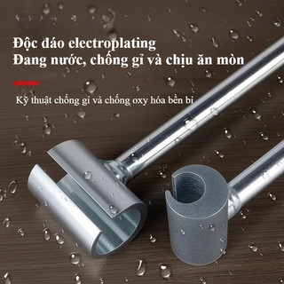 Cờ lê bản lề cửa - Hai đầu, điều chỉnh khoảng cách chính xác, tay cầm chống trượt