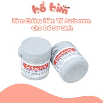 Kem Hăm Sudocrem - Kem Chống Hăm Tã Cho Bé Sơ Sinh Cực Hiệu Qủa 60g - Shop Bố Bỉm