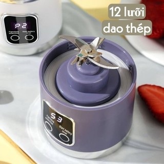 Tố Tích Dây Đa Đá 450ml Điện Cầm Không chất lượng cao Sinh Bào Xay Năng Tay Máy sạc nhanh tiện lợi kháng khuẩn 99%