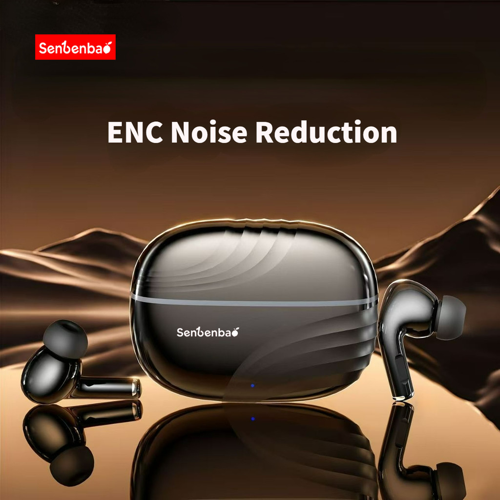 Senbenbao Air Pro6 S Tws Tai nghe Bluetooth Tai nghe không dây Hifi Stereo Chống nước Khử tiếng ồn thông minh có Mic
