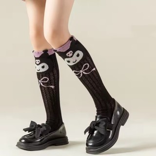 Tất Kuromi Phong Cách Nhật Bản JK Lolita cho Trẻ Em