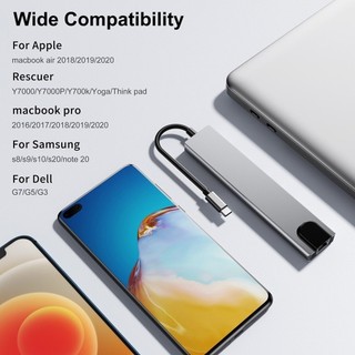 to USB Và Cổng pin trâu bền lâu C 3 HUB Hub chuyển độ ồn cực thấp 8in1 Đổi HDMI Chuyển kháng khuẩn 99% 0 Type