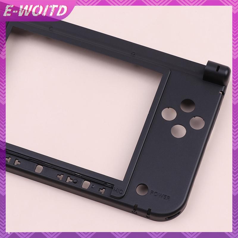 E-woitd 3DS XL LL Bản lề thay thế Phần đáy Vỏ cho vỏ bảng điều khiển trò chơi 3dsxl HNVN