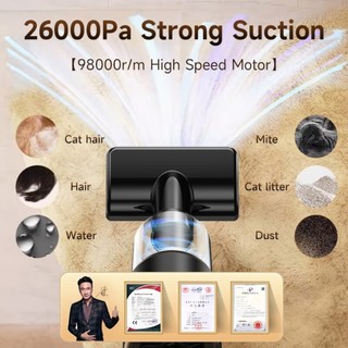 Phụ Mini Hút Xe Bụi HơiNhàBàn Sạc Năng Không Dây Thổi Kiện Chống Đa Cho 7in1 Phím 8000Pa Kèm Tay TypeC Máy 6 Cầm Dễ