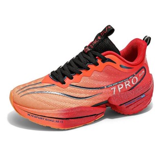 Giày chạy bộ thể thao ngoài trời carbon, chống trơn trượt cho marathon, phù hợp nam nữ