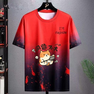 Áo sơ mi văn hóa trẻ em YONEX cổ tròn tay ngắn, thấm hút mồ hôi, phù hợp cho thể thao ngoài trời