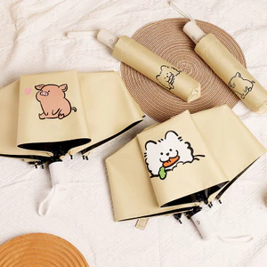 Có hình ảnh Ô Dù tự động TUB che mưa đi nắng cao cấp Gấp gọn Đóng Mở tự động cho Ô Tô Xe Hơi Du Lịch