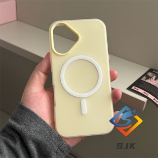 Vỏ từ tính chống sốc cho iPhone 17 Pro Max 16 15 14 13 12 11 Pro Max 17Air 14 15 16 Plus Matte Soft Feel Silicone Acrylic Protection