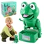QEARY Ngón Tay Cắn Trò Chơi Đáng Sợ, Điện Đa Năng Trộm Côn Trùng Ếch Cắn Đồ Chơi Prank, Tiện Ích Prank Trang Trí Thủ Công Mô Phỏng Nhựa Ếch Board Trò Chơi Halloween