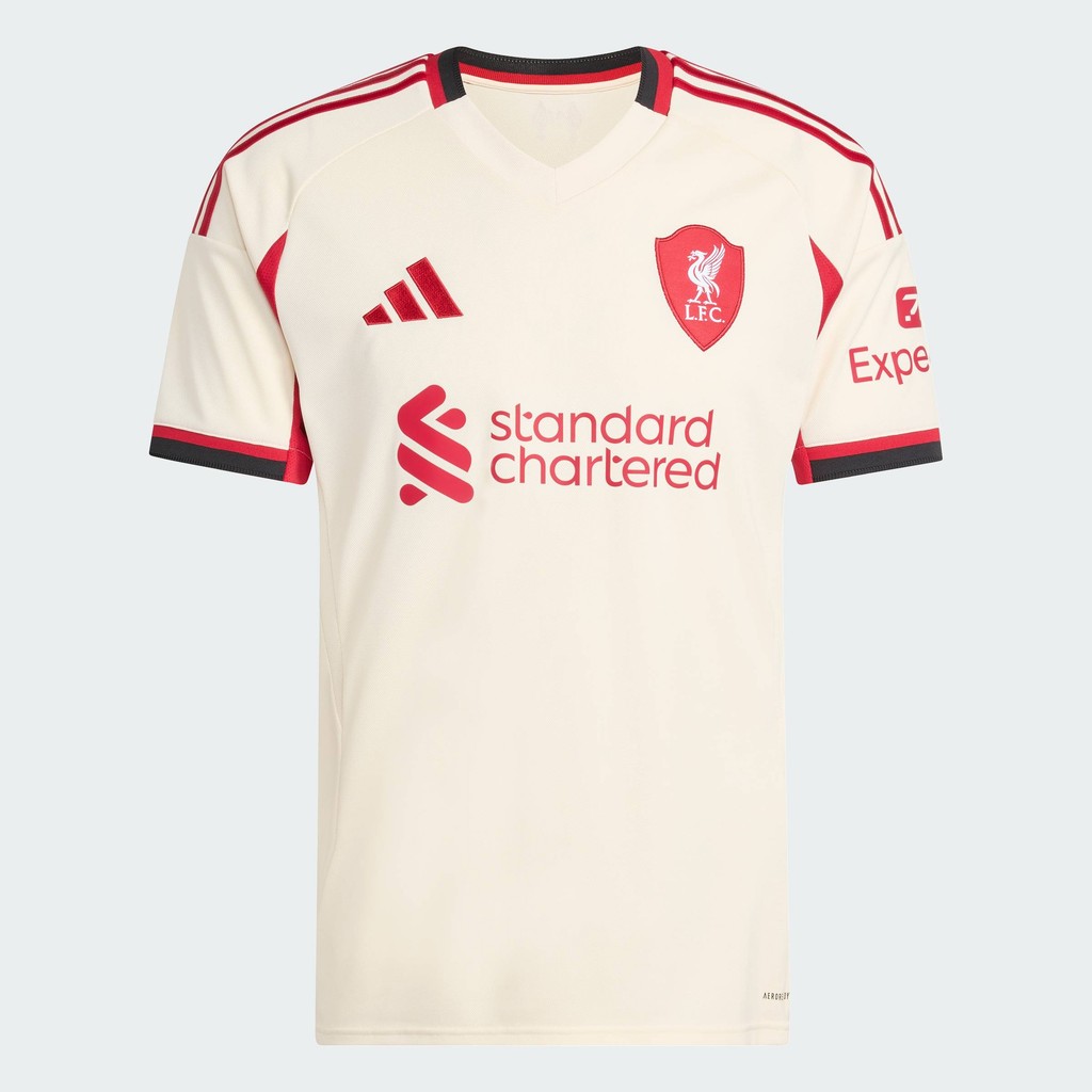 adidas Football Liverpool FC 25/26 Away Jersey Men White JV6487 | BigBuy360 - bigbuy360.vn