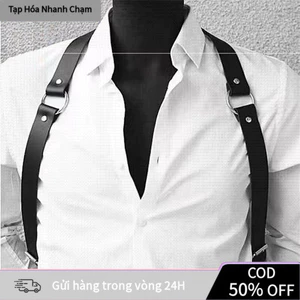 Dây Đeo Áo Ngực Nam – Phong Cách Hipster, Chất Da Cao Cấp, Thiết Kế Ấn Tượng