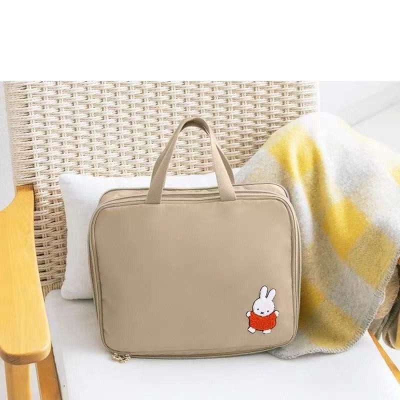 Túi nén du lịch Bunny 2025 - Dụng cụ sắp xếp lưu trữ chân không di động cho quần áo & vali