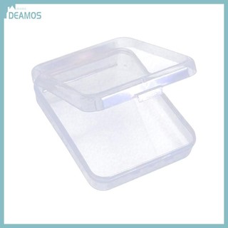 DE 2 Chiếc Hộp Bảo Quản Nhựa Phấn Giá Đỡ Sắp Xếp Lưu Trữ Hộp Bảo Quản Nhỏ