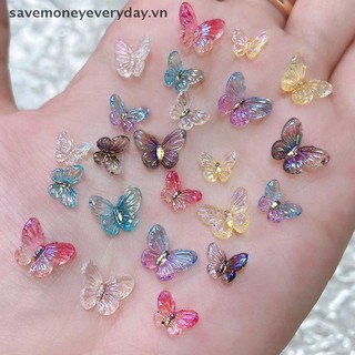 [savemoneyeveryday] 30 Cái 3D Aurora Đầy Màu Sắc Móng Tay Nghệ Thuật Quyến Rũ Trang Trí Móng Tay DIY Trang Sức Móng Tay Kim Cương Giả Cho Móng Tay Phụ Kiện Nghệ Thuật [vn]