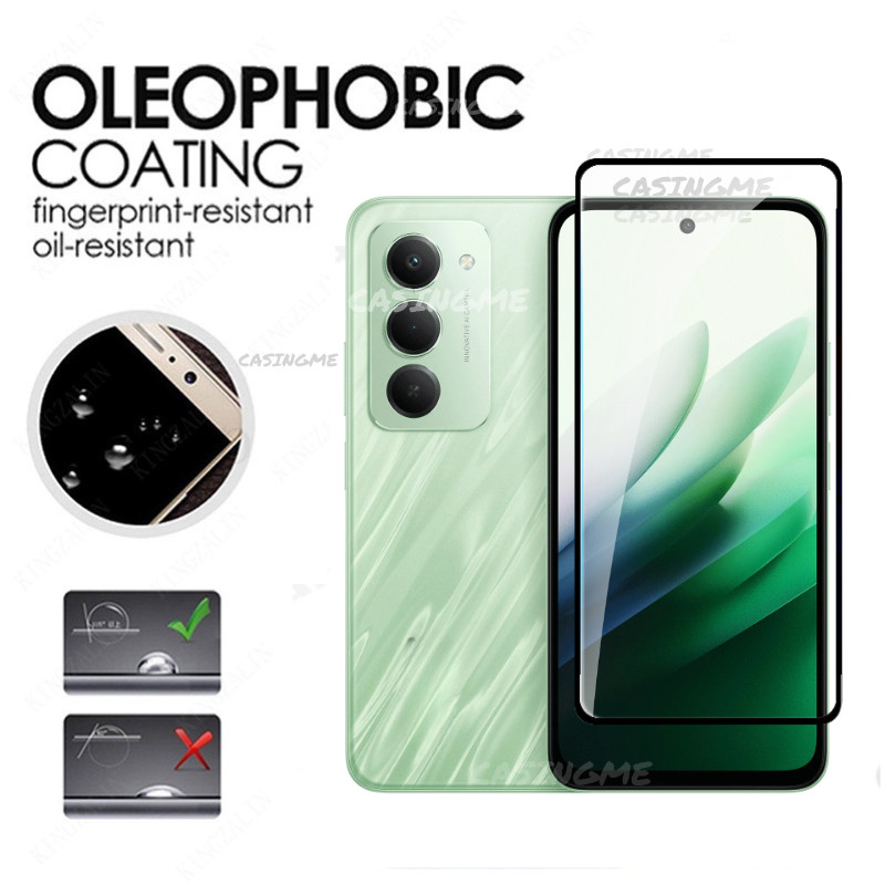 Dành Cho Redmi 15 5G 2025 Bảo Vệ Màn Hình Trong Suốt Full Cover Phim Cho Redmi 15 Redmi15 15 15c 15Redmi 4G 5G 2025 Kính Cường Lực Ống Kính Máy Ảnh