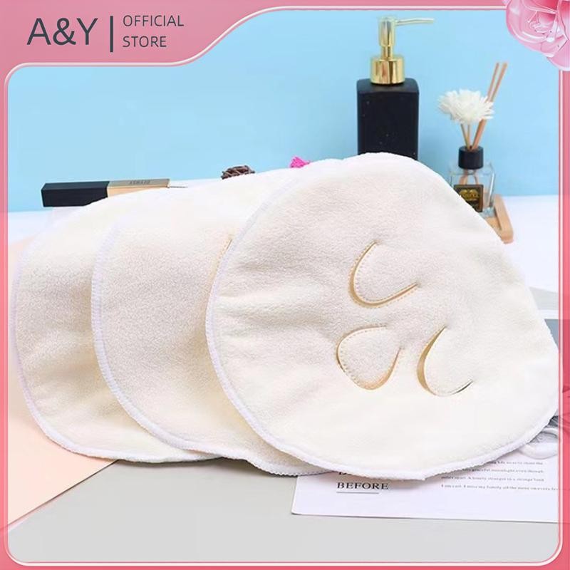 A & Y Nóng Nén Khăn Dài Staple Cotton Ướt Nén Mặt Khăn Mở Lỗ Chân Lông Nóng Nén Mặt Khăn Chăm Sóc Da Mặt.
