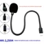 Micro USB C Công nghệ khử tiếng ồn cổ ngỗng có thể điều chỉnh 360 độ Micrô chơi game USB C bên ngoài cho La