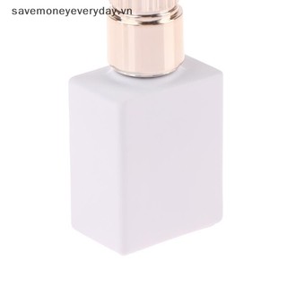 [savemoneyeveryday] 8 / 10 / 12 / 15ml Chai Gel Móng Tay Thủy Tinh Rỗng Matt White Filling Nail Polish Keo Niêm Phong Dầu Cơ Bản Chống Nhẹ Bảo Quản Tốt [vn]