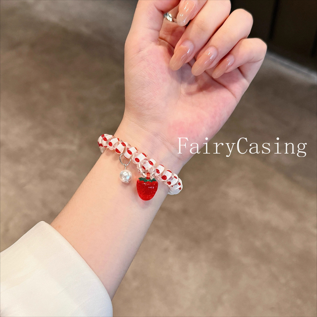 Dây đeo đàn hồi Strawberry HeadS11 Band cho Apple Watch 42mm 46 49 45 40 44 38 41mm Vòng tay cho IWatch 10 9 8 7 SE 6 5 S11 Band