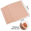 MERIGGIARE Xăm Thực Hành Da, Da Giả Silicon Dày 3MM, Mềm Hai Mặt Kích Thước Lớn Trống Đào Tạo Da Xăm Để Trang Điểm Thường Trực