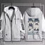 BH2 Ngược 1999 Vertin anime Dây Kéo Áo Khoác Áo Unisex Top HB2