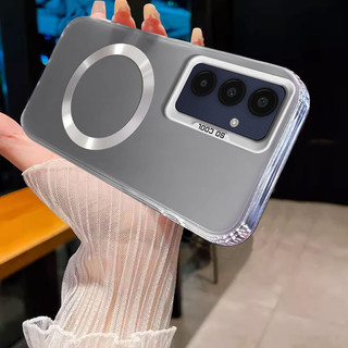Ốp lưng 5G Samsung A55 Samsung A25 Samsung A15 5G Ốp điện thoại Samsung A35 Ốp lưng chống trượt cạnh mềm Vòng hút từ tính thời trang Vỏ chống sốc ybpywcxq