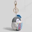 BH2 Chim cánh cụt du lịch Búp bê sang trọng cho bé gái Trang trí nội thất Đồ chơi nhồi bông Móc khóa mặt dây chuyền cho trẻ em Bộ sưu tập HB2