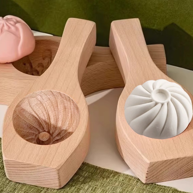 3D Khuôn Nướng Bánh Bằng Gỗ Hấp Bánh Mì Khuôn Hiện Vật Pasta Hấp Nhồi Bông Bun Dụng Cụ Hấp Nhồi Bông Baozi Làm Khuôn Dụng Cụ Nhà Bếp