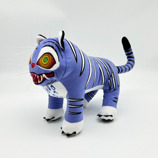 Thêm✨KPOP Demon Hunters Derpy Tiger Plush Blue Tiger Plushie Doll Fun Black White Bird Đồ chơi sang trọng K-pop Tiger Doll Dễ thương Mềm mại sang trọng Đồ chơi trẻ em Quà tặng trao đổi Quà tặng Giáng sinh
