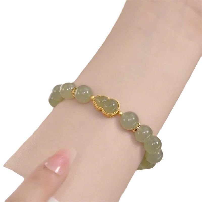 Vòng tay nữ phong cách mới, thiết kế Fulu, bầu an toàn, tính khí thanh lịch, trang sức retro nhẹ sang trọng