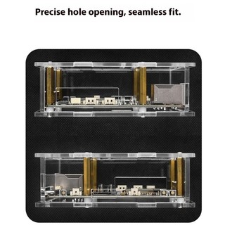 Vỏ Acrylic trong suốt QUIM cho bảng phát triển ESP32 Vỏ bảo vệ trong suốt