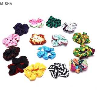 Thời trang Misa 2021: Băng đô thủ công co giãn Scrunchie
