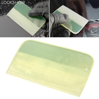 LOOKSHOW Xe Vinyl Phim Công Cụ Gói Phim Lưỡi Cạo Cửa Sổ Tinting Giấy Dán Tường Cài Đặt Mềm Bull Tendon Trong Suốt Cạp H2W5