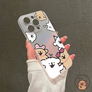 Tương Thích Cho Meizu 21 Note 16 20 18 Pro 17 16 Lucky 08 Meizu Note16 Ốp Điện Thoại Dây Dễ Thương Chó Con Hoạt Hình Màu Trắng Mờ Ngôi Sao Tình Yêu Vỏ Mềm
