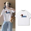 Áo phông thun cộc tay nam nữ chất liệu thun cotton thoáng mát thiết kế hình in trẻ trung dễ phối đồ MT33 SP335