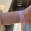 Phụ Nữ Đàn Hồi Mắt Mèo Đá Vòng Tay Cho iWatch Đính Hạt Dây Đồng Hồ S8 7 6 SE 5 Đồng Hồ 40mm 41mm 42mm 45mm