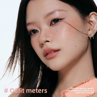 Judydoll Blush Kem Đĩa Độ Bóng Cao Sửa Đổi Mặt Mờ Làm Sáng Bề Mặt Màu Giữa Mở Rộng Bầu Không Khí Màu Sắc Mới Tự Nhiên Da Mặt Blush